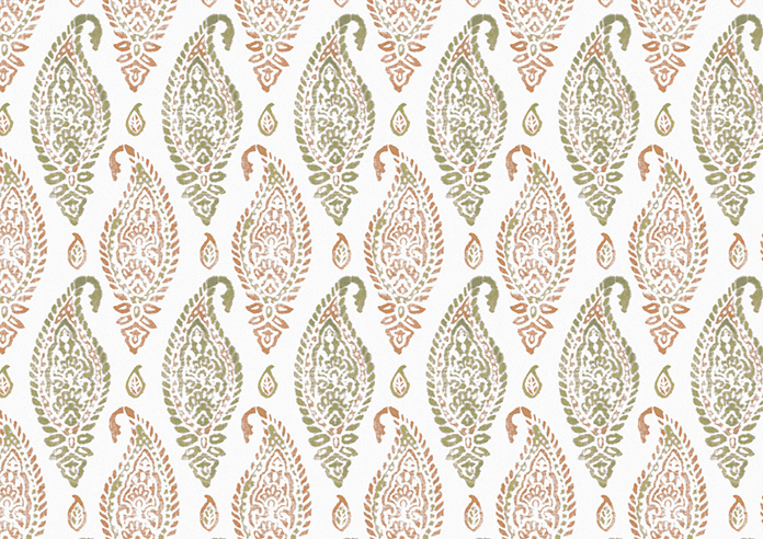 Wollerton, Orange Spice - Roller Blind - Image 6